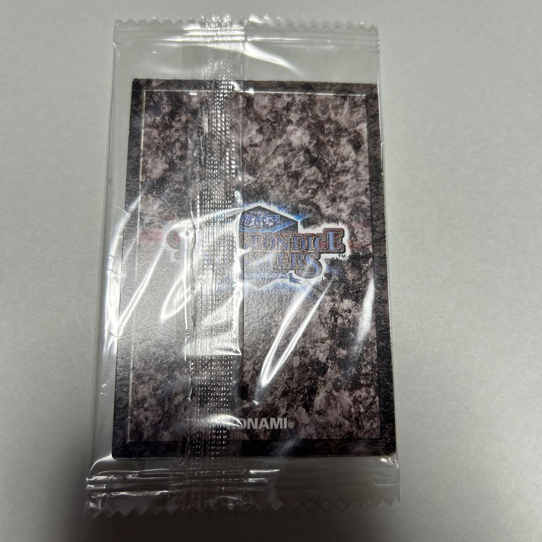 遊戯王　ダンジョンダイスモンスターズ　ブラックマジシャンガール　未開封カード