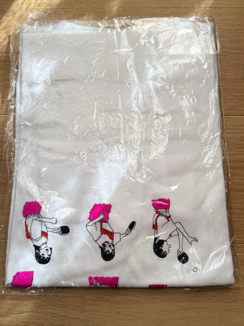 AIMYON グッズセット(Tシャツ4点、タオル1、ポーチ1)