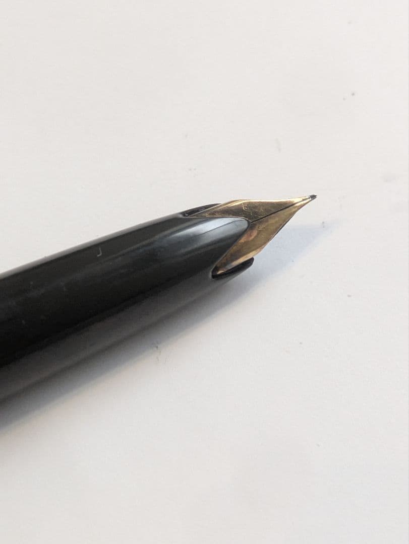 モンブラン no12 グレー軸 細字 モンブラン no12 グレー軸 細字 60s