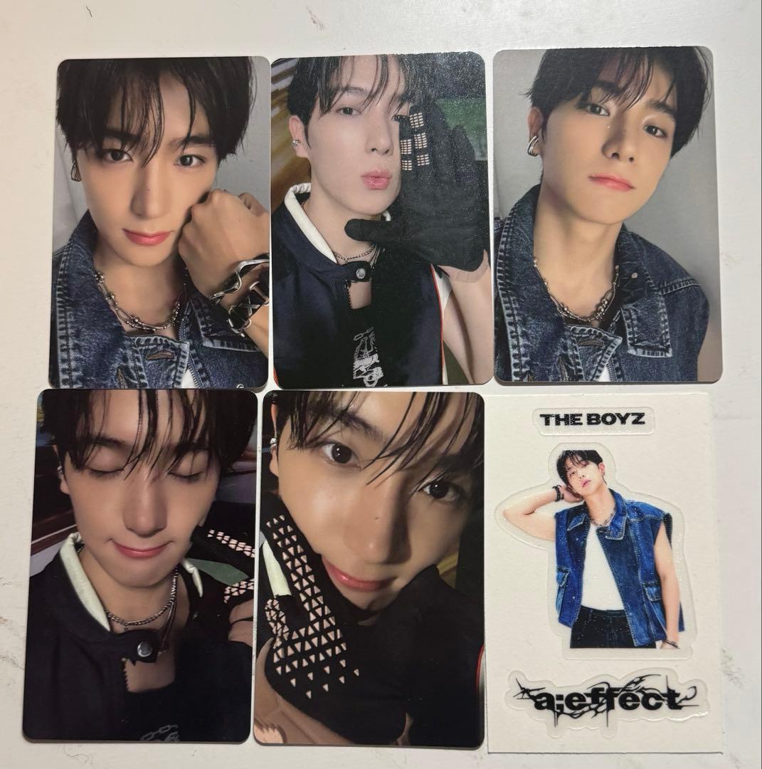 the boyz ヒョンジェ トレカ - メルカリ