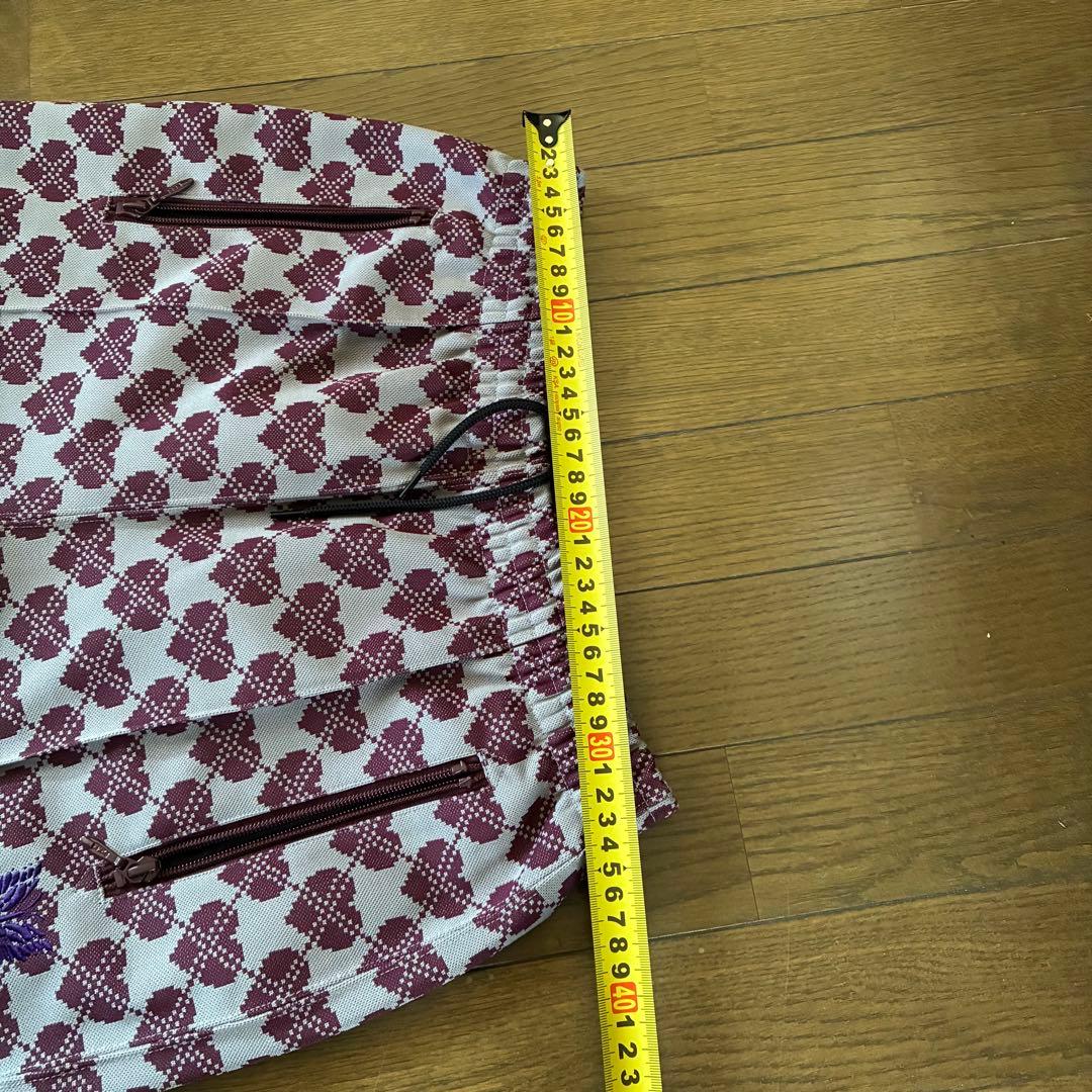 Needles トラックジャケット トラックパンツ セットアップ 総柄 ハート