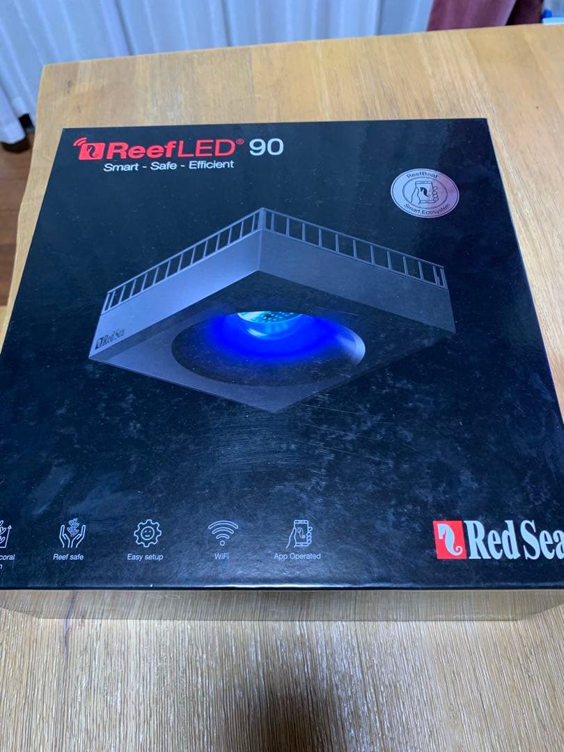 レッドシー RedSea ReefLED 90 ☆ Red Sea レッドシー REEF LED 90 サンゴ 230793 1個（直送品） - アスクル