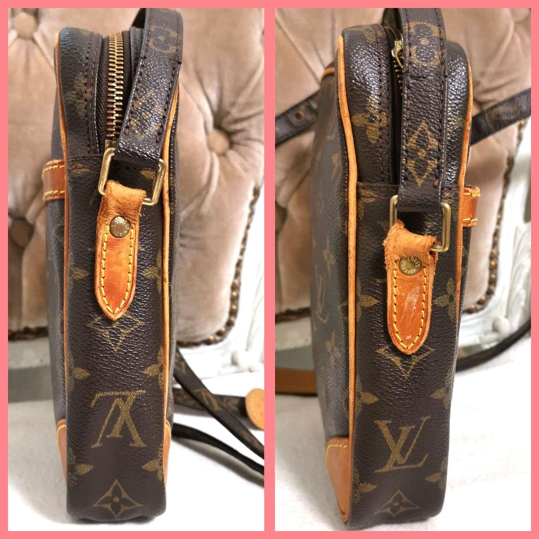 Jiang!モノグラム柄ルイヴィトンダヌーブM45264ショルダーバッグ