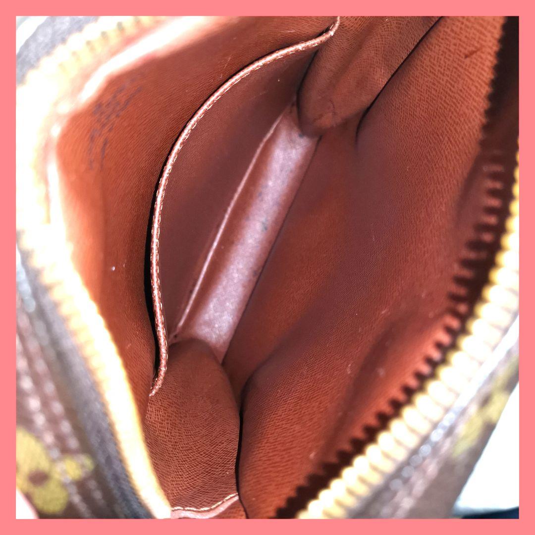 Jiang!モノグラム柄ルイヴィトンダヌーブM45264ショルダーバッグ