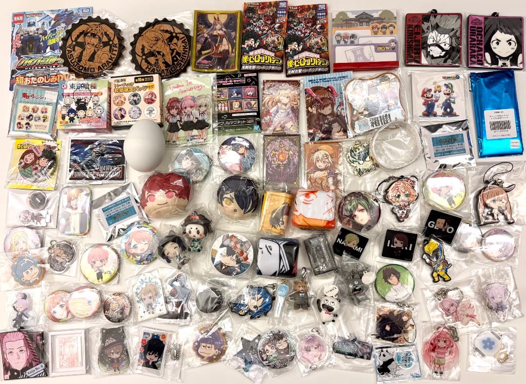 アニメグッズ まとめ売り◉ 270点以上 ◉ 大量 おまとめ ノンジャンル