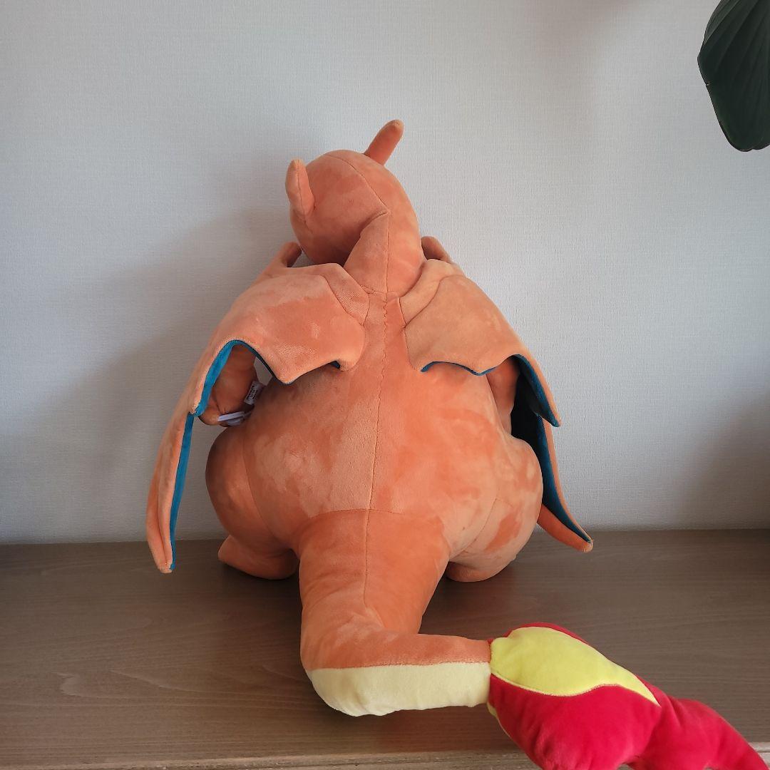 リザードン ぬいぐるみ 大きめ 約55cm