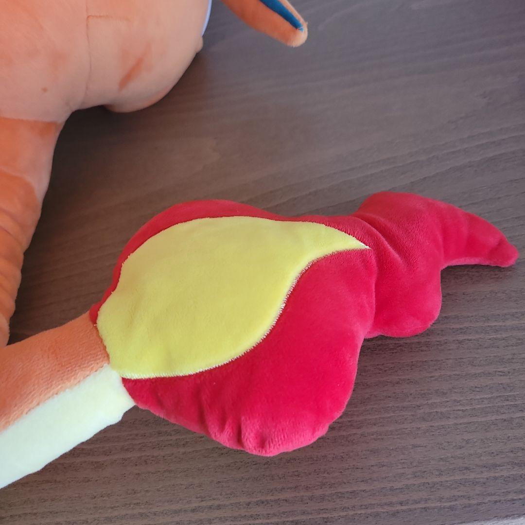 リザードン ぬいぐるみ 大きめ 約55cm