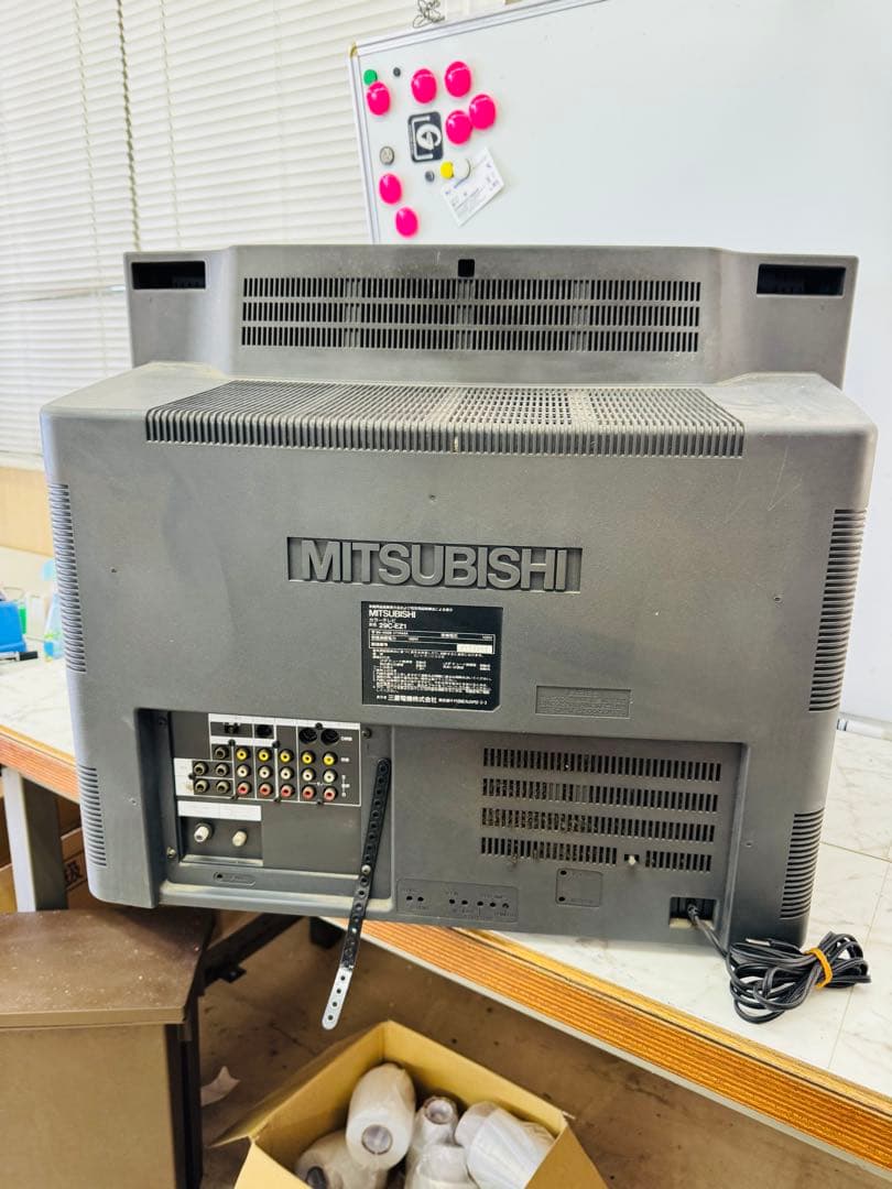MITSUBISHIま 三菱 ブラウン管 テレビ 29型 電化製品 家庭用