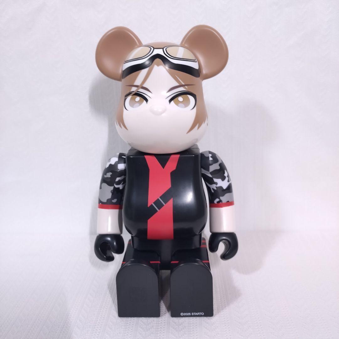 山田涼介 RED 2025 グッズ ベアブリック 400% フィギュア