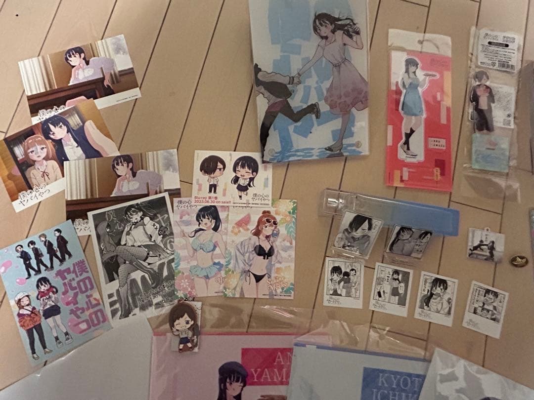 僕ヤバ 僕の心のヤバいやつ グッズ まとめ 特装版 アクリルパネル等 20点以上