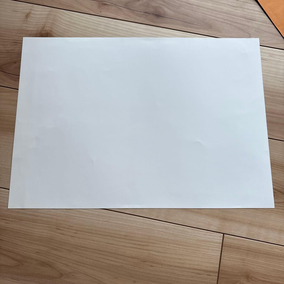 鳥山明の世界展　クロノトリガー　複製原画　ポスター　B4 Eの封筒