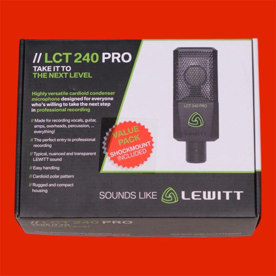 LEWITT LCT 240 PRO 箱あり