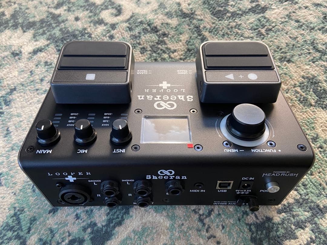 【新品同様】 Sheeran Looper+（シーラン ルーパー）