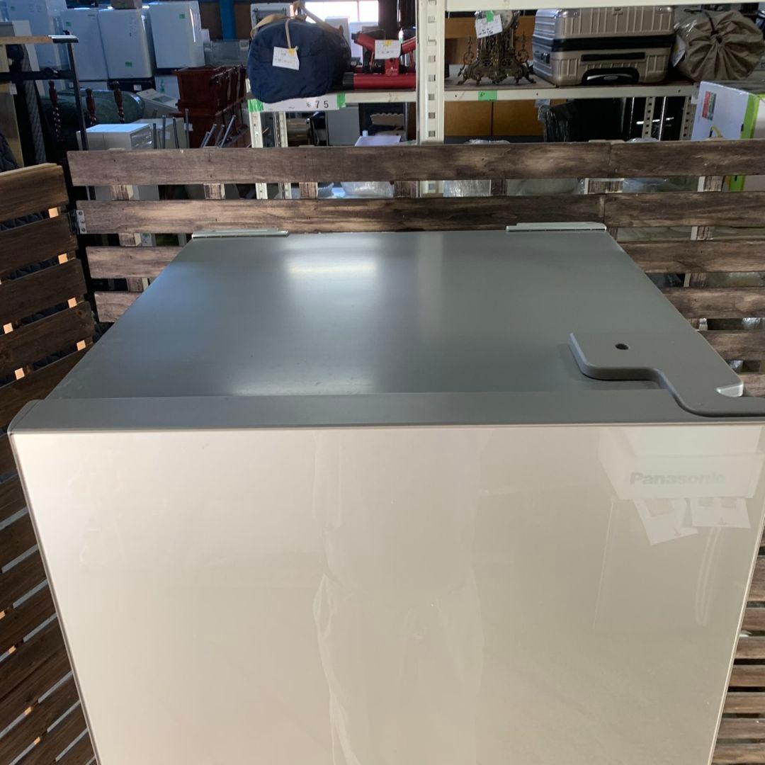 K023 PANASONIC 3ドア冷蔵庫 2018年製 NR-C37HGM-N