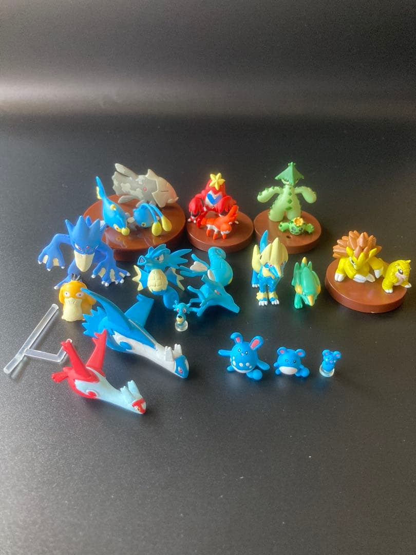 ポケモン 立体ポケモン図鑑 第4集 ミニ フィギュア カプセルトイ｜ぜん