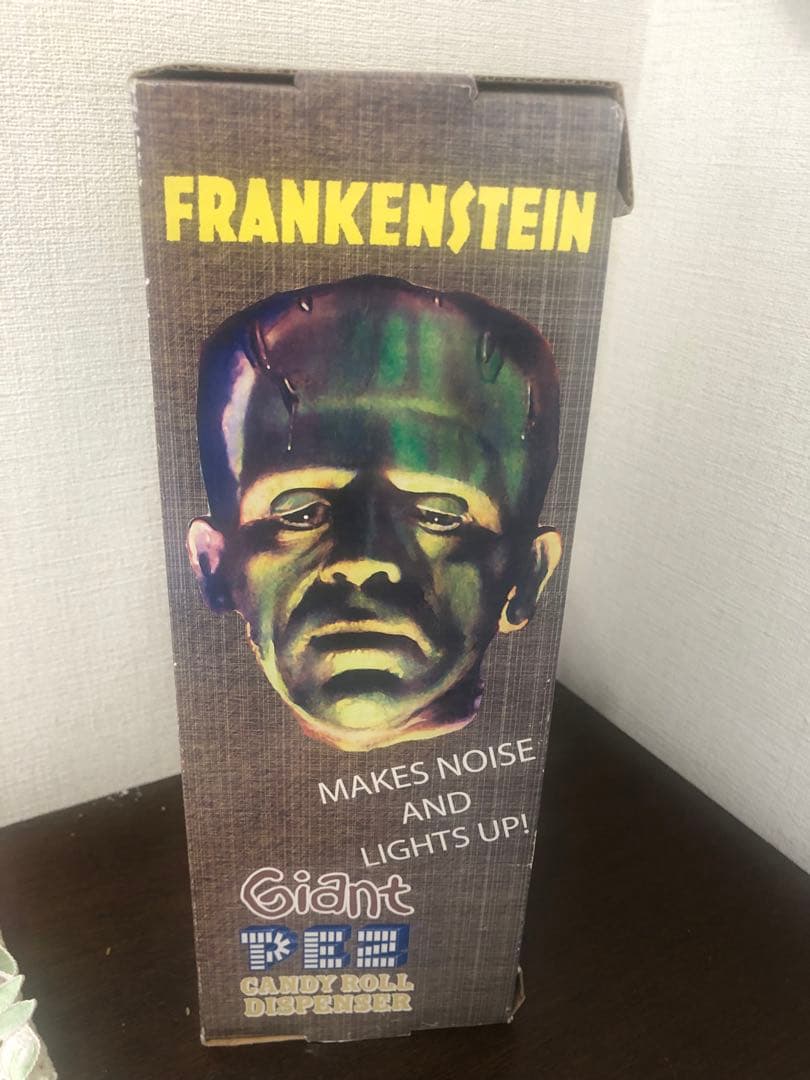 ビンテージ　フランケンシュタイン　PEZ ペッツ　ユニバーサルモンスター　レトロ