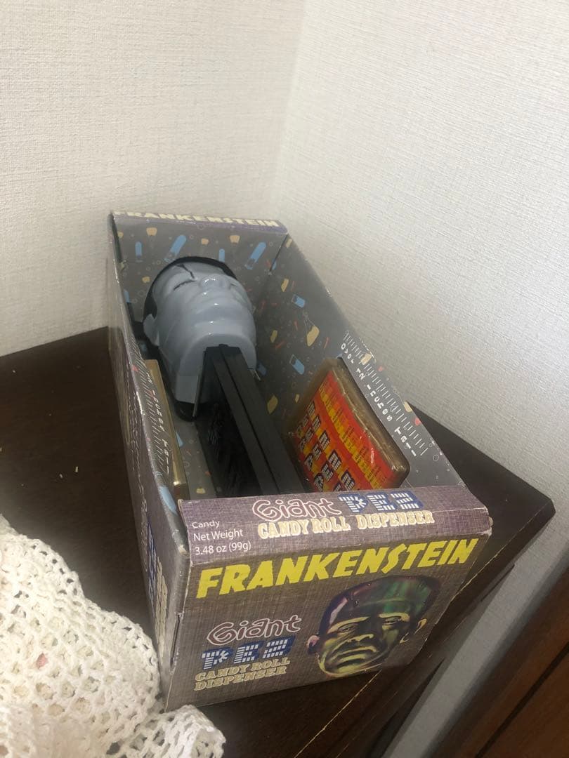 ビンテージ　フランケンシュタイン　PEZ ペッツ　ユニバーサルモンスター　レトロ