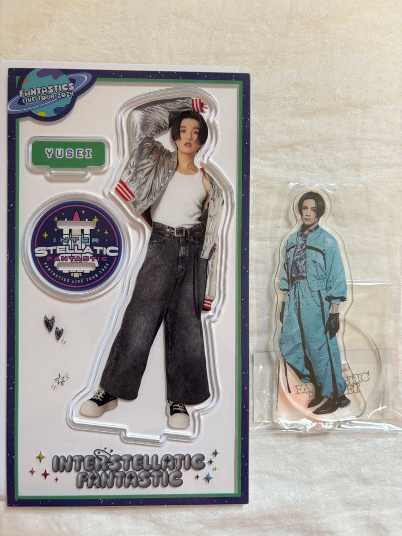 FANTASTICS 八木勇征 アクスタ・トレカセット