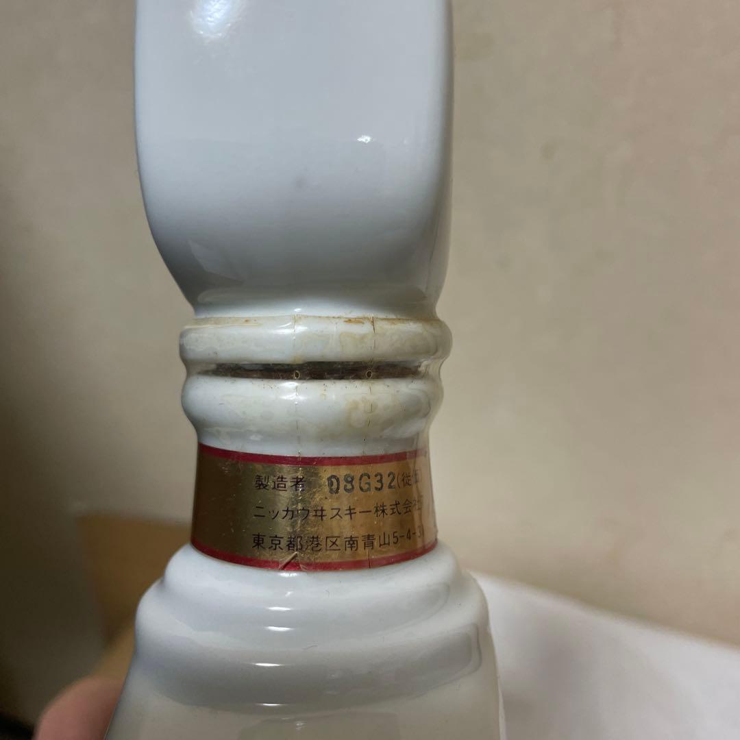 ha p p y專用ニッカウイスキ有田焼 陶器ボトル 伊達政宗600ml