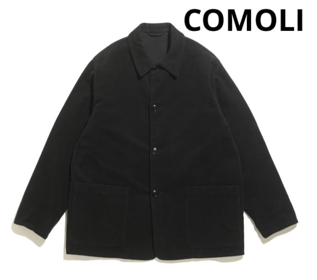 COMOLI モールスキン ジップショートジャケット 25AW【サイズ2