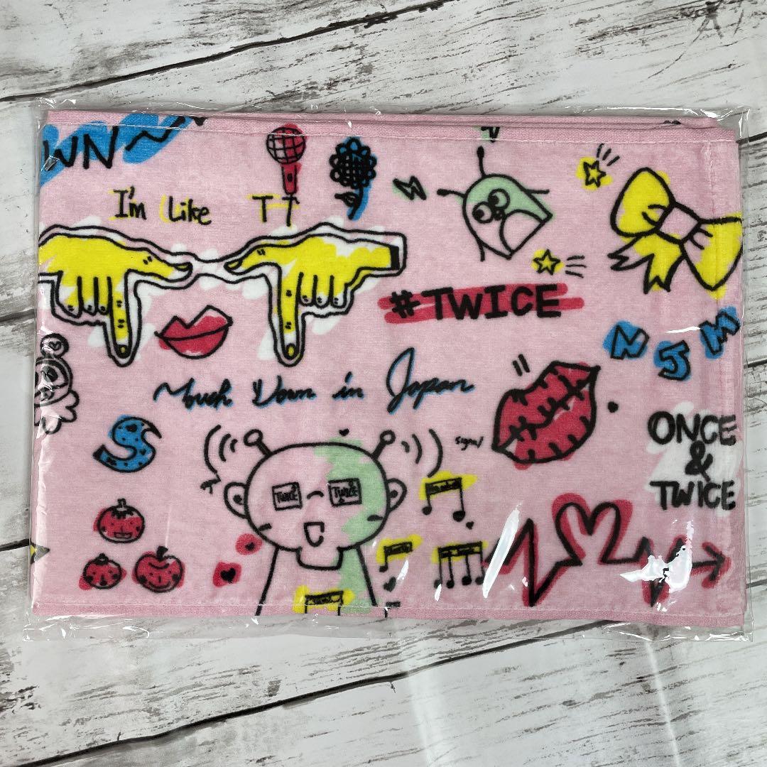 TWICE デビューショーケース マフラータオル - メルカリ