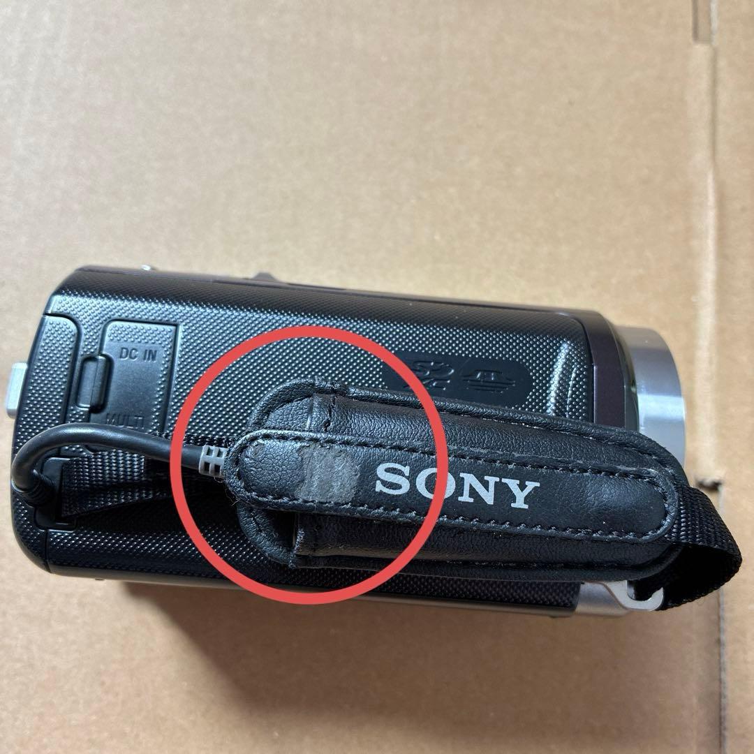 SONY HDR-CX430V ハンディカム　ビデオカメラ