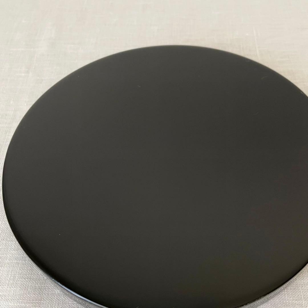 輪島塗 極上本堅地 丸盆 黒塗・朱塗 2枚セット 18cm お盆