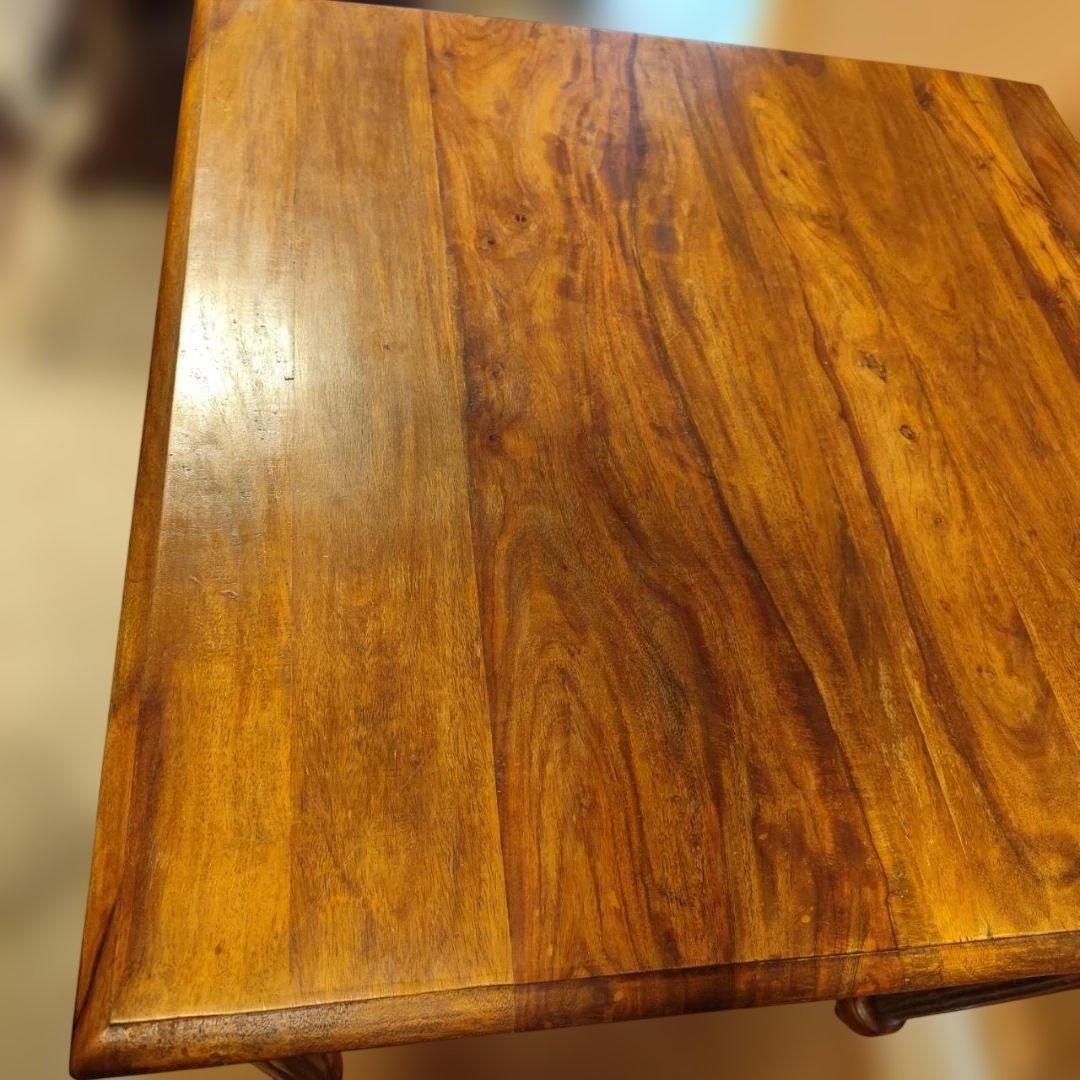 アンティーク調 ダイニングテーブル ろくろ脚 カフェ風♪ B-COMPANY