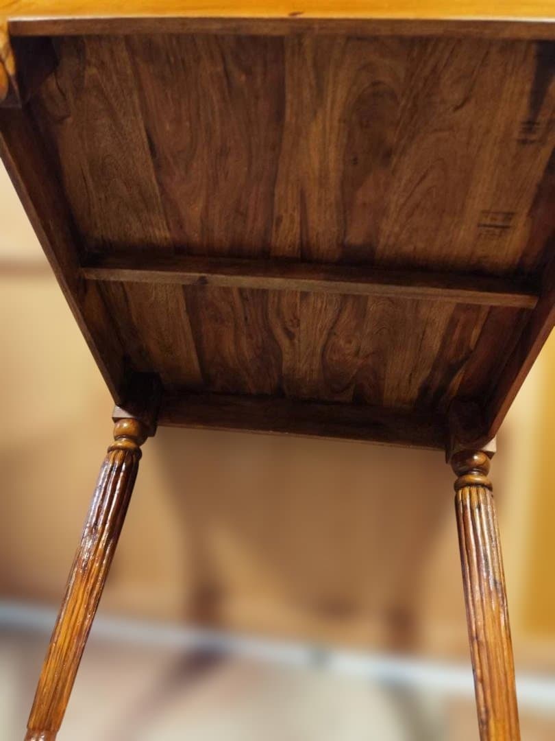 アンティーク調 ダイニングテーブル ろくろ脚 カフェ風♪ B-COMPANY