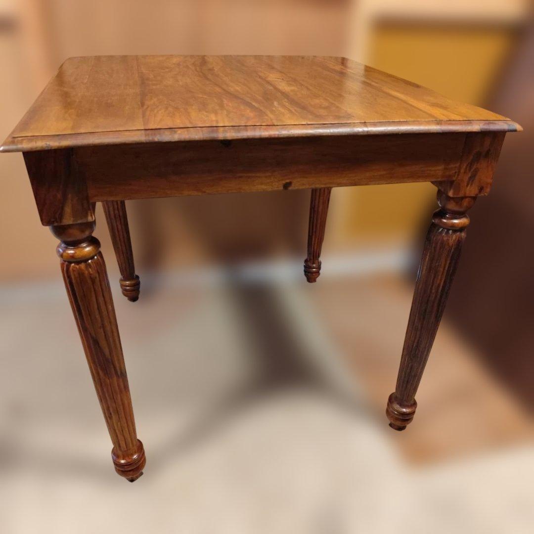 アンティーク調 ダイニングテーブル ろくろ脚 カフェ風♪ B-COMPANY