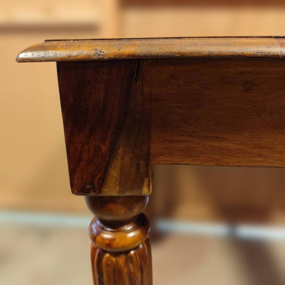 アンティーク調 ダイニングテーブル ろくろ脚 カフェ風♪ B-COMPANY