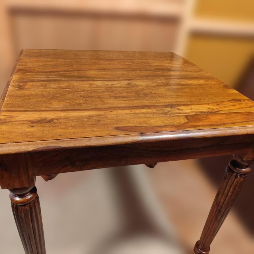 アンティーク調 ダイニングテーブル ろくろ脚 カフェ風♪ B-COMPANY