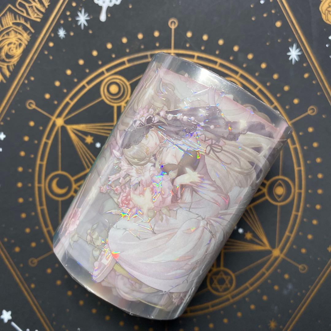 M】海外 10m巻 貝殻光マスキングテープ 人物系/お花系/男の子 女の子