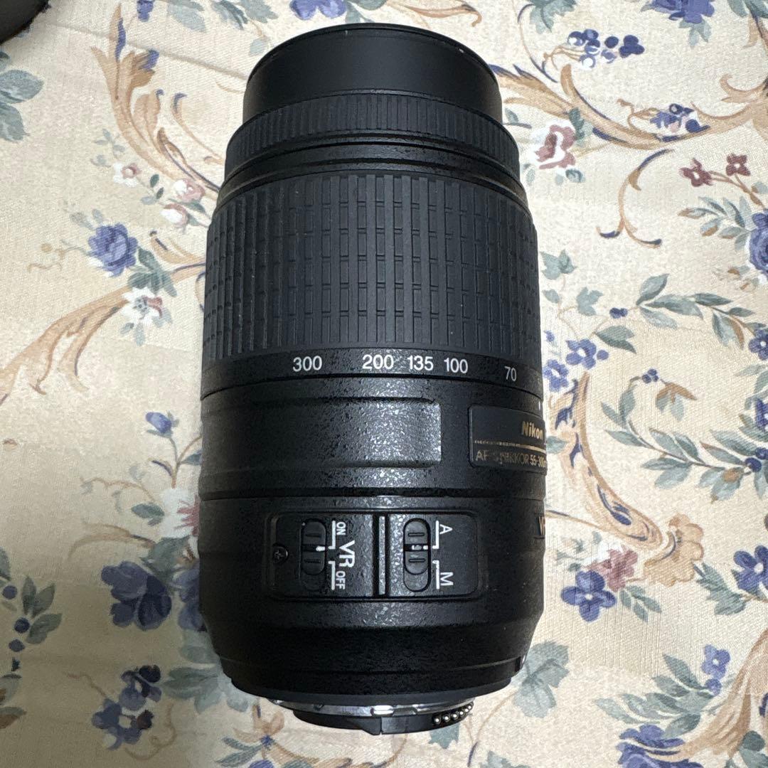 Nikon DX VR AF-Sレンズ55-300mmf1:4.5-5.6GED