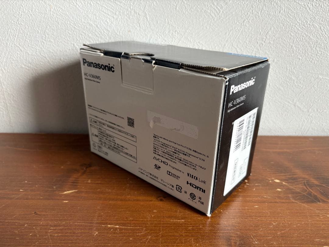 Panasonic HC-V360MS ビデオカメラ
