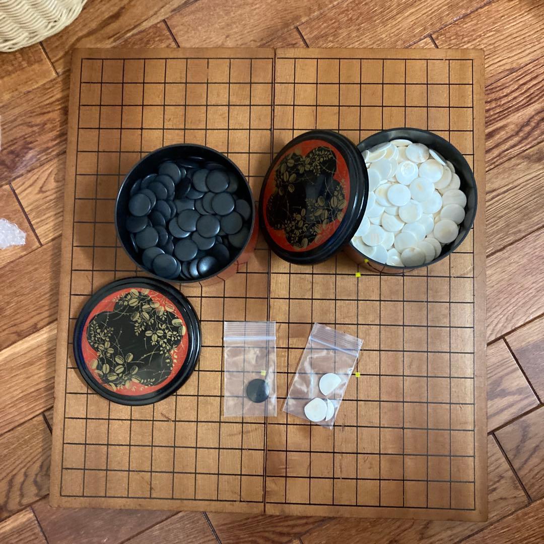 任天堂2つ折り碁盤と碁石セット