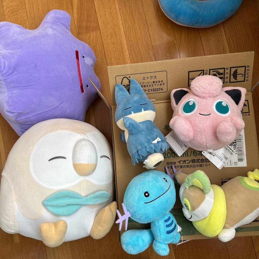 ポケモンセンター　ぬいぐるみ　まとめて　３１体セット