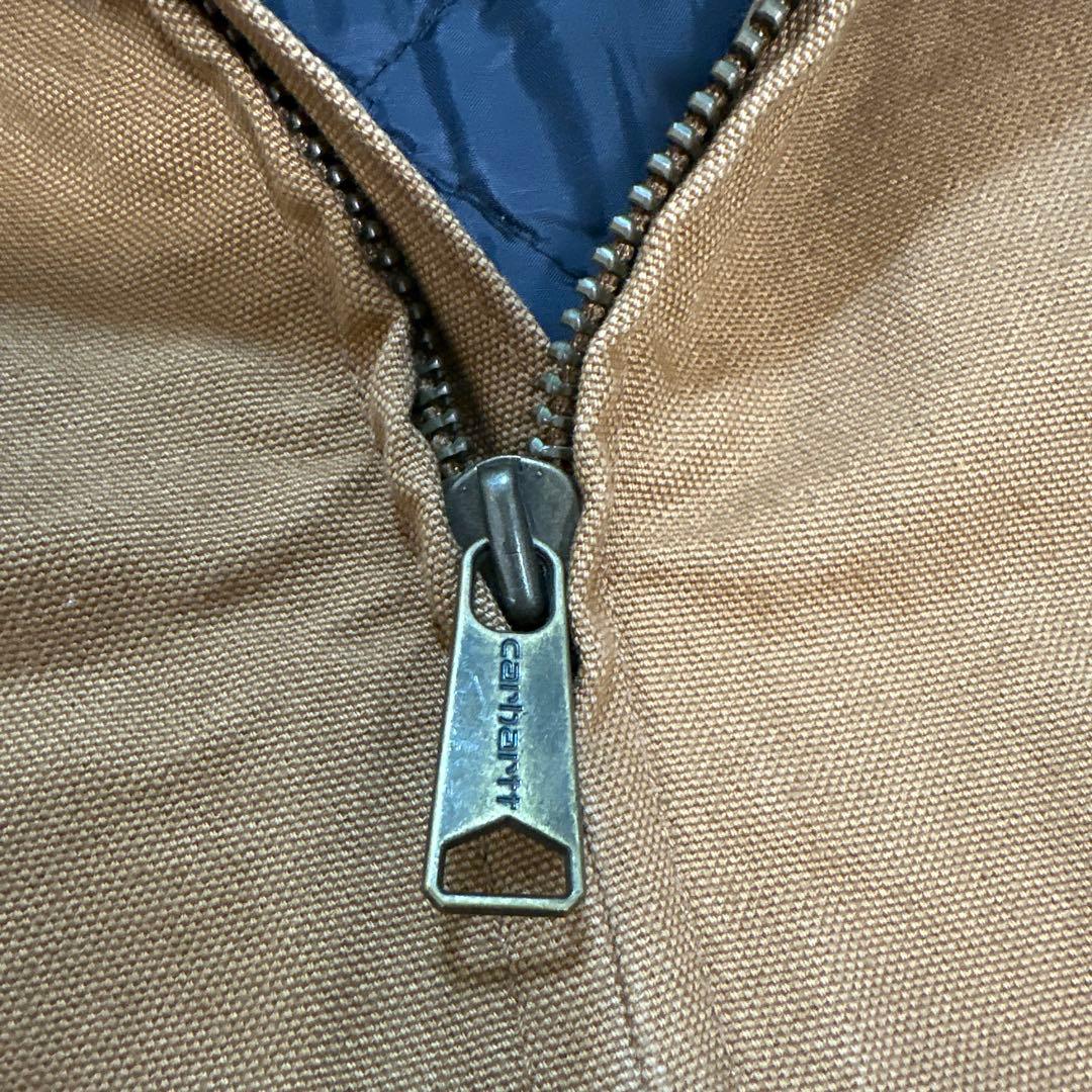 Carhartt J130 ダック ジャケット パーカー (L) カーハート