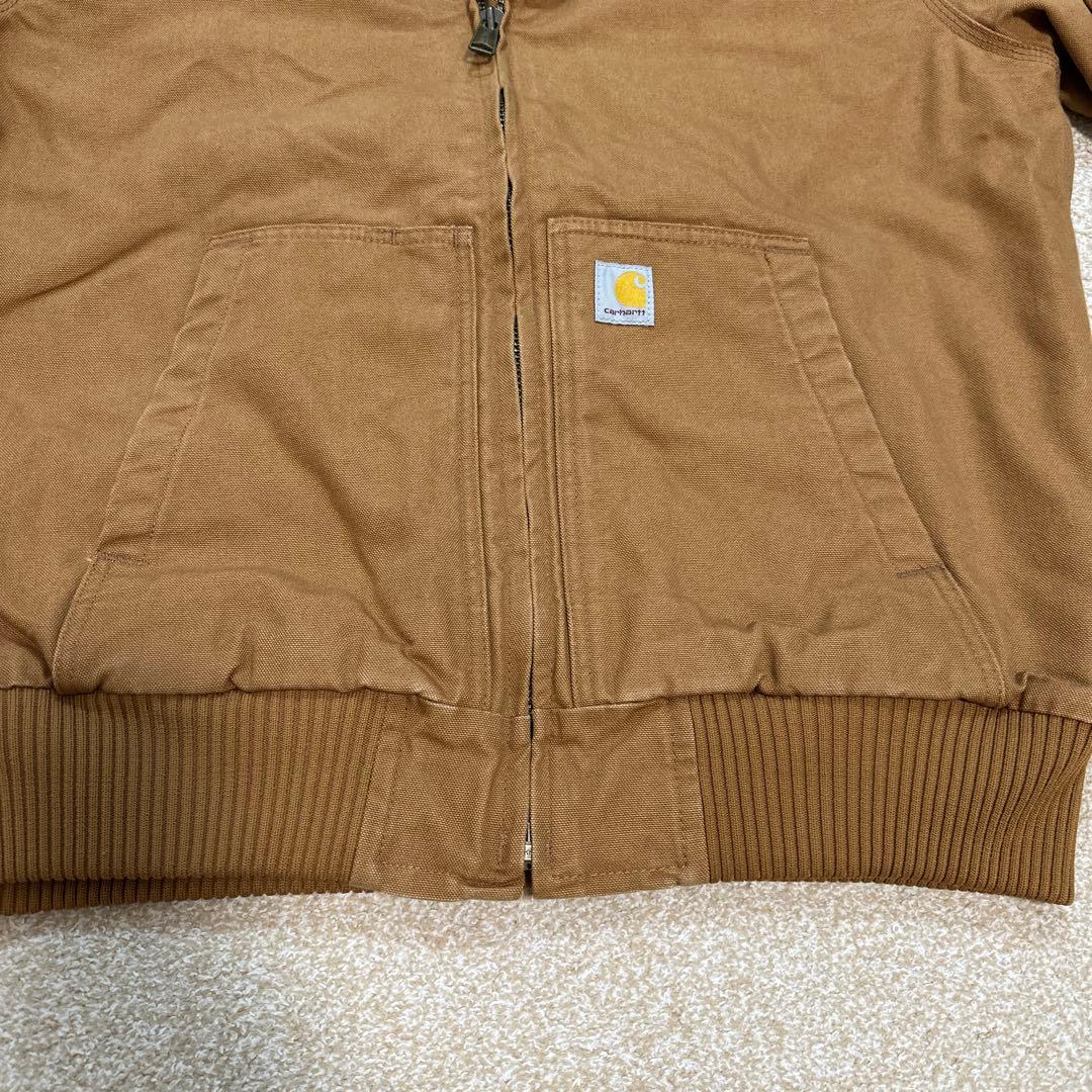 Carhartt J130 ダック ジャケット パーカー (L) カーハート