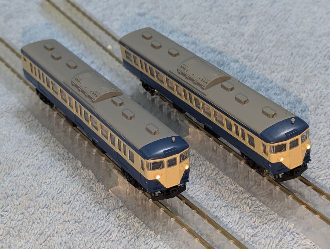 KATO　113系　近郊型電車 横須賀色　6両セット　Nゲージ　モータ車付き