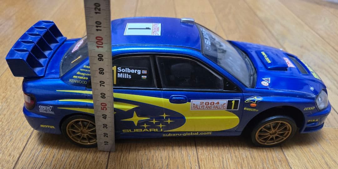 SUBARU IMPREZA WRC 2004 ラジコンカー