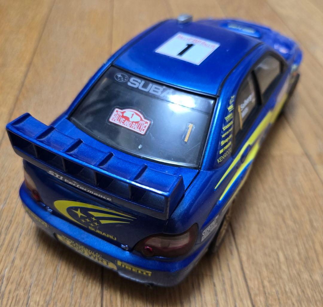 SUBARU IMPREZA WRC 2004 ラジコンカー