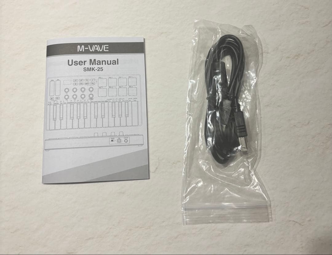 期間限定値下げ】ワイヤレス MIDIキーボード M-Vave SMK25 - メルカリ