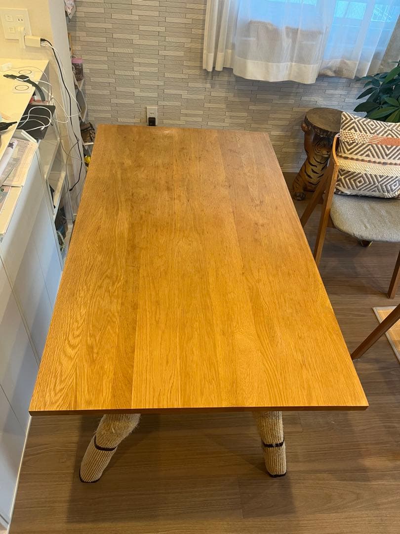 【直接受取】ウニコ　unico ELEMT(エレムト) ダイニングテーブル