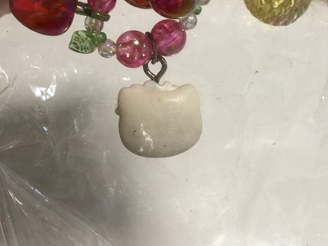 激レア　ハローキティ　トロピカル　ストラップ　カオハナ