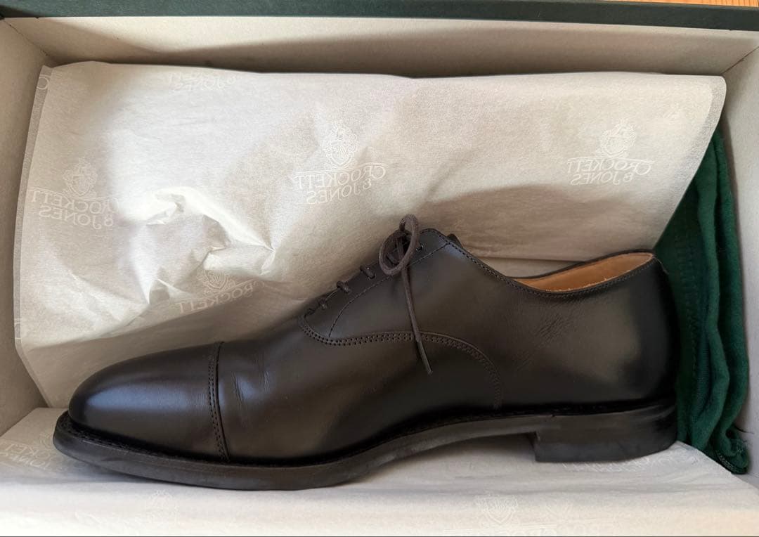 クロケット&ジョーンズ コノート2 UK5.5/24.0cm