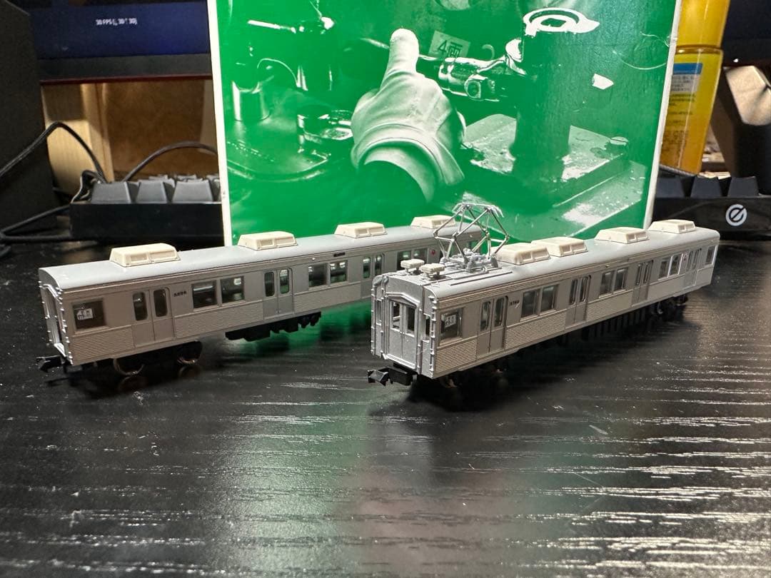 グリーンマックス　東急8500系