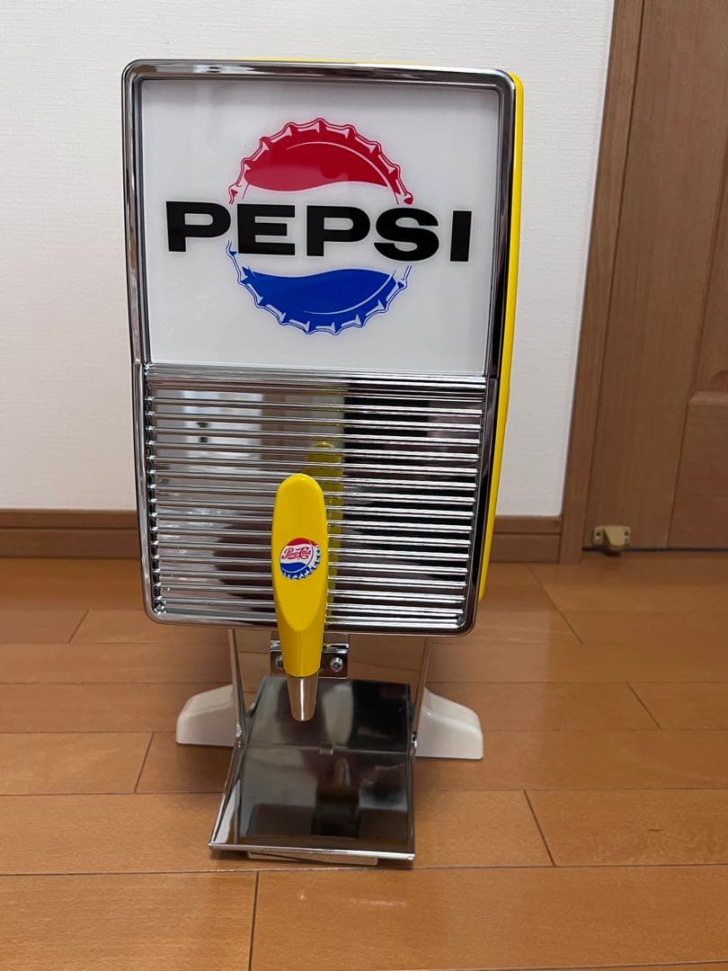 【新品未使用】ペプシ　プレミアムディスペンサー