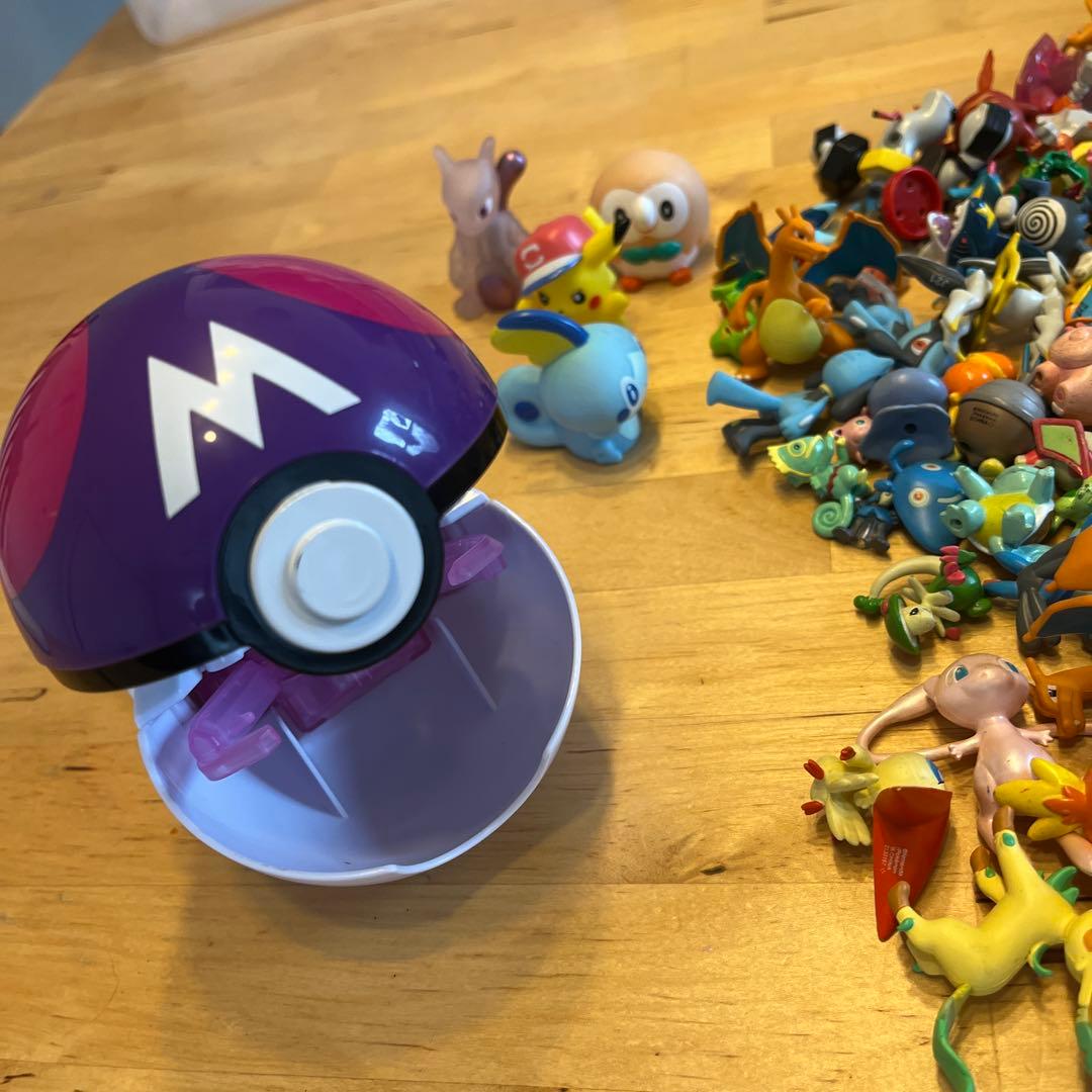 ポケモンフィギュアセット モンコレ大6体 ポケトルゼ ポケデルゼ