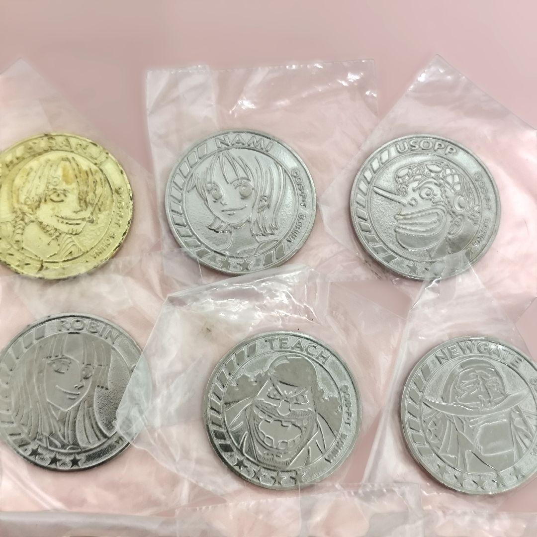 新ワンピースベリーコレクション メダル全20種 ルフィ・ゾロ・サンジ他